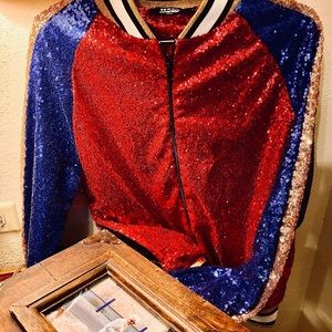 Bling is back in Jacket